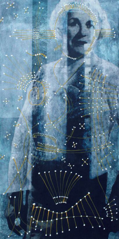 Prophecy 2999 - a Paint Artowrk by de Kruyf Merete